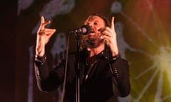 Josh Tillman, AKA Father John Misty.