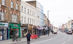 A image of Camden High Street