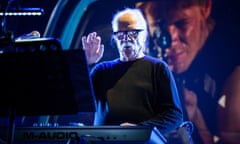 Director John Carpenter performs in concert during the first<br>TORINO, EX INCET, TORINO, ITALY - 2016/08/27: Director John Carpenter performs in concert during the first day of TODays Festival 2016 on August 26th in Torino, Italy. (Photo by Alessandro Bosio/Pacific Press/LightRocket via Getty Images)