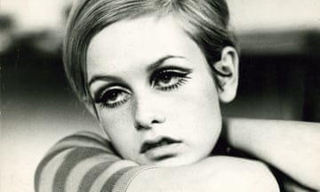 Twiggy in London in 1966.