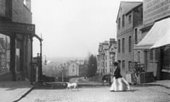 Jasper Road off Westow Hill in Crystal Palace, south-east London. Photo Emile Zola copyright Association du Musee Emile Zola