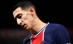 Ángel Di María was substituted during PSG’s game against Nantes after a reported robbery at his home.