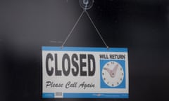 Coronavirus outbreak, Canada - 30 Apr 2020<br>Mandatory Credit: Photo by Canadian Press/REX/Shutterstock (10630613ar) A sign shows a store is closed in Ottawa, Thursday, April 30, 2020 in Ottawa. Coronavirus outbreak, Canada - 30 Apr 2020