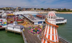 Clacton pier