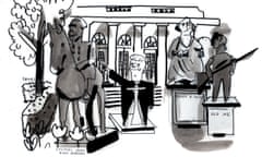 Cartoonist Katie Fricas on Donald Trump's attitude towards Confederate statues