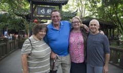 Miriam Margolyes, Bobby George, Rosemary Shrager and Wayne Sleep