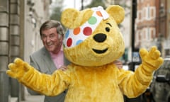 Sir Terry Wogan and Pudsey Bear