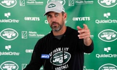 Aaron Rodgers has taken aim at vaccine safety, mask mandates and Anthony Fauci