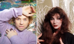 Darren Hayes and Kate Bush