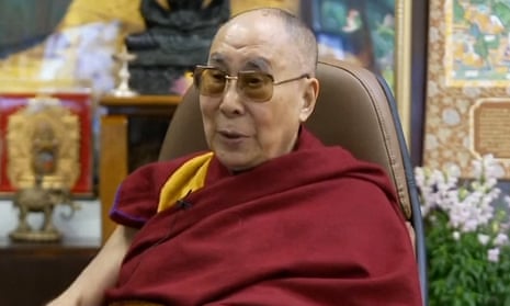 Dalai Lama says he ‘felt real hope’ after hearing Greta Thunberg speak on climate crisis - video