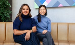 Chiyo in New York City<br>Jennifer Jolorte Doro (L) and Irene Liu (R), co-founders of Chiyo sit for a photo in New York, NY on February 3, 2023. Ramin Talaie for The Guardian