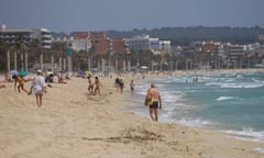 S’Arenal Beach, Palma de Mallorca