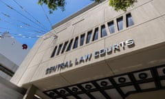 A general view of the outside of Perth Magistrates Court