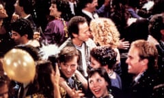 Billy Crystal and Meg Ryan at a New Year's Eve party in When Harry Met Sally.