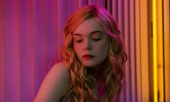 Elle Fanning in The Neon Demon.