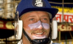 David Capel of England<br>Nov 1989: Portrait of David Capel of England during the Nehru Cup match against India at Green Park in Kanpur, India. \ Mandatory Credit: Adrian Murrell/Allsport