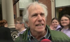 RTE News Henry Winkler