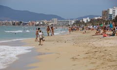 Mallorca beach