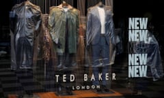 Ted Baker store