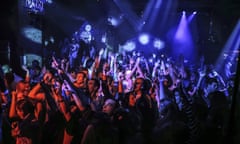 Revellers at Fabric nightclub in London before the Covid pandemic struck.