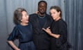 Every one’s a winner … Youn Yuh-jung, Daniel Kaluuya and Frances McDormand. 