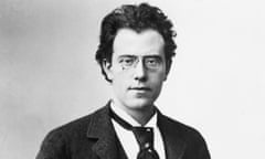 ‘A symphony must be like the world’ … a young Gustav Mahler.