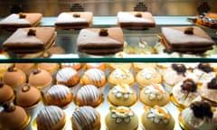 Italian pastries at Eataly