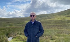 A geographer by training, Stephen Turner, seen here near Llanderfel in Wales, devoted himself to questions of the sustainable use of land and water