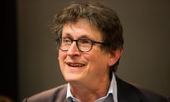 Alan Rusbridger gives his leaving speech to Guardian staff and journalists in The Guardian’s Scott Room. Alan Rusbridger’s last day as editor of The Guardian. London Photograph by David Levene 29/5/15