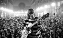 Brian Jones around 4am, at 'All-Nighter', Alexandra Palace, London, 1964