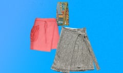 Wrap around skirts composite