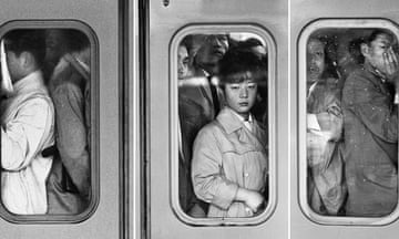 Shinjuku station, Tokyo, 1962