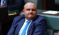 QT 18/9/19<br>Jason Wood during question time in the House of Representatives, Parliament House Canberra this afternoon. Wednesday 18th September 2019. Guardian Australia
