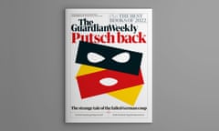 The cover of the 16 December edition of the Guardian Weekly.