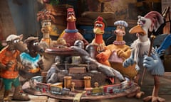 Chicken Run: Dawn of the Nugget.