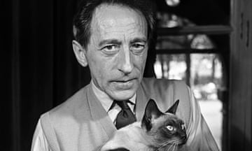 Jean Cocteau, November 1950