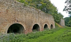 Bishopley lime kilns, Weardale