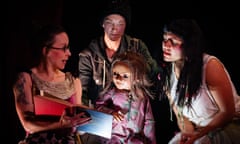 Emma Rice's production of The Little Matchgirl & Happier Tales in Frome, Somerset