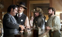 One more shot… Deadwood starring Ian McShane, Timothy Olyphant, W.Earl Brown and Sean Bridgers.
