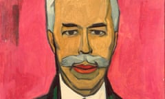 A portrait of the collector Sergei Shchukin