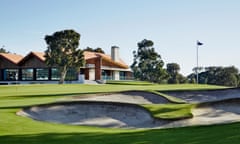 Huntingdale Golf Club in Melbourne, Australia