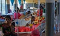 Expectant mothers  in the maternity ward of a Ugandan hospital