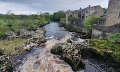 Linton Falls on the River Wharfe near Grassington