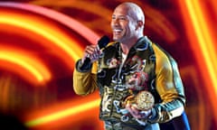 2019 MTV Movie And TV Awards - Inside<br>SANTA MONICA, CALIFORNIA - JUNE 15: Dwayne Johnson accepts the Generational Award onstage during the 2019 MTV Movie and TV Awards at Barker Hangar on June 15, 2019 in Santa Monica, California. (Photo by Emma McIntyre/VMN19/Getty Images for MTV)