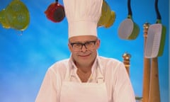 Harry Hill's Tea-Time: 'one part chatshow and one part spoof cookery show'.