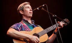 Bill Callahan playing in the beautiful surroundings of Hoxton Hall. The intimate format featured a two piece setup with Bill being joined by guitarist Matt Kinsey.