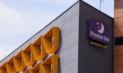 A Premier Inn hotel in Bury, Greater Manchester