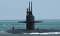 US nuclear submarine