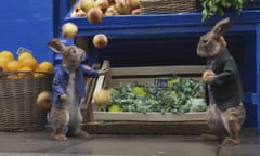 Inoffensive … Peter Rabbit 2.