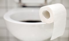 The illustration shows a roll of toilet paper in a men's toilet in Duesseldorf, Germany, 31 October 2011. Every tenth German suffers from incontinence. The German Continence Society will now meet for the annual conference in Cologne. Photo: Martin Gerten<br>DADND2 The illustration shows a roll of toilet paper in a men's toilet in Duesseldorf, Germany, 31 October 2011. Every tenth German suffers from incontinence. The German Continence Society will now meet for the annual conference in Cologne. Photo: Martin Gerten